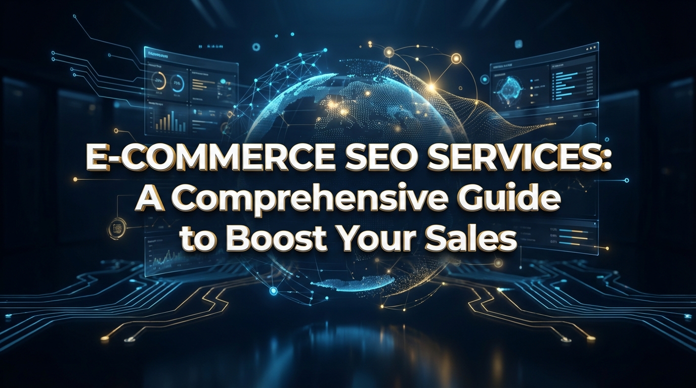E-Commerce SEO Services: A Comprehensive Guide to Boost Your Sales E-Commerce SEO Services: A Comprehensive Guide to Boost Your Sales
