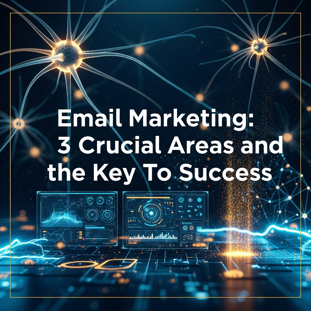 Email Marketing: 3 Crucial Areas and the Key To Success Email Marketing: 3 Crucial Areas and the Key To Success