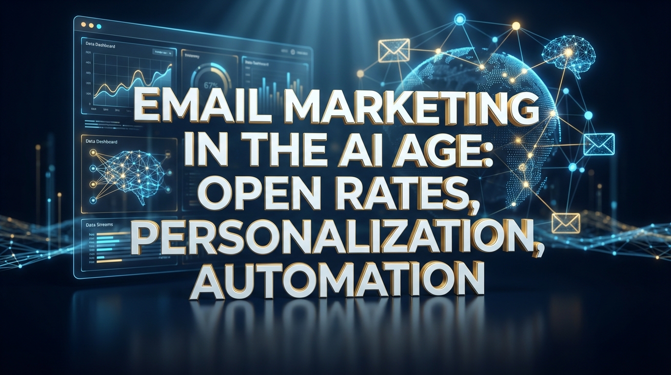 Email Marketing in the AI Age: Open Rates, Personalization, Automation Email Marketing in the AI Age: Open Rates, Personalization, Automation