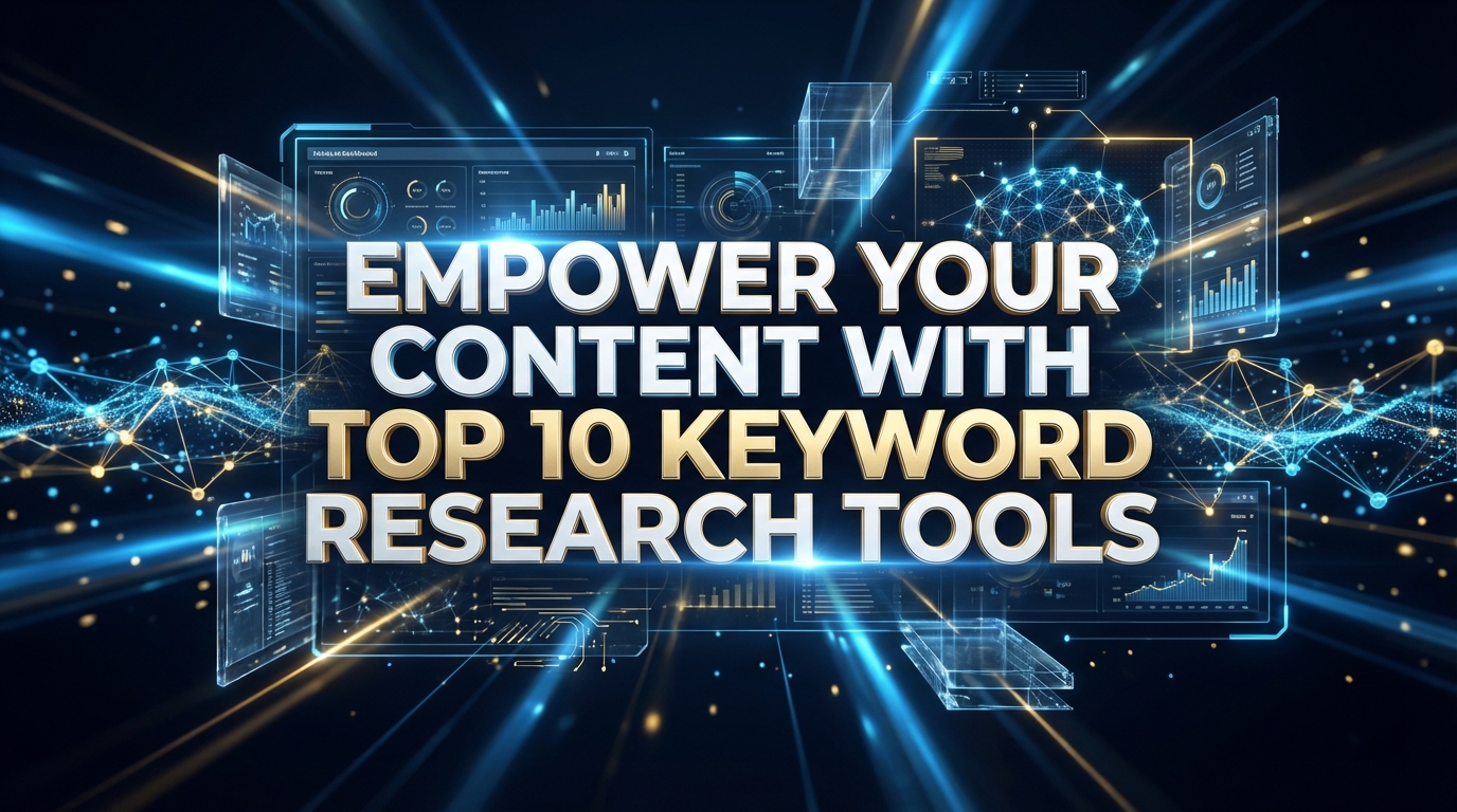 Empower Your Content with Top 10 Keyword Research Tools Empower Your Content with Top 10 Keyword Research Tools