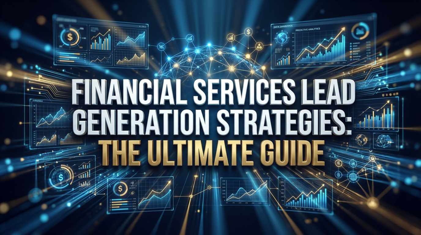 Financial Services Lead Generation Strategies: The Ultimate Guide Financial Services Lead Generation Strategies: The Ultimate Guide