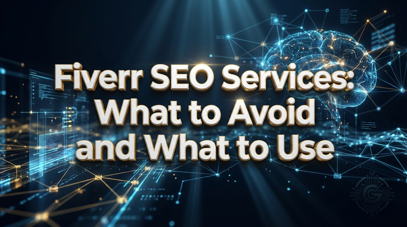 Fiverr SEO Services: What to Avoid and What to Use Fiverr SEO Services: What to Avoid and What to Use