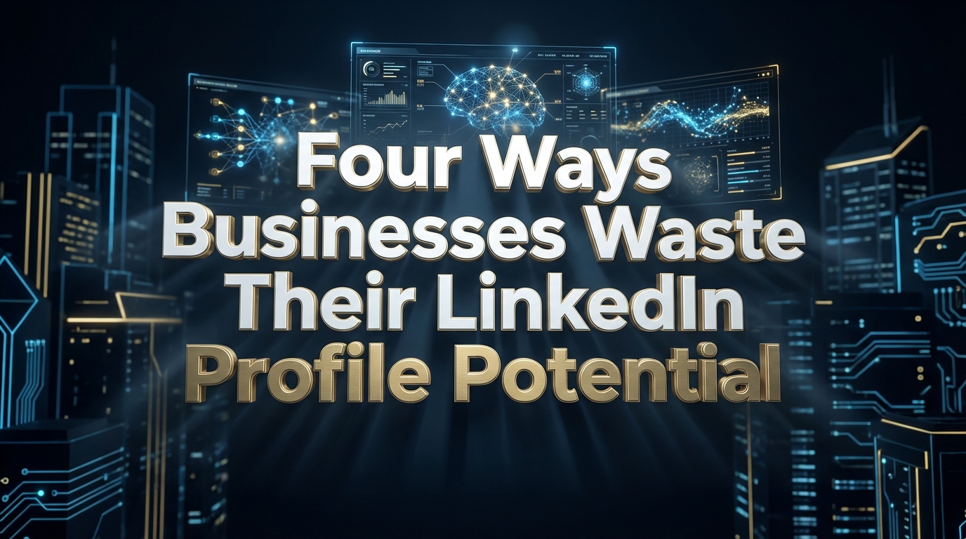 Four Ways Businesses Waste Their LinkedIn Profile Potential Four Ways Businesses Waste Their LinkedIn Profile Potential
