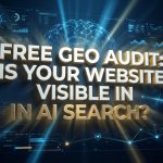 Free GEO Audit: Is Your Website Visible in AI Search?