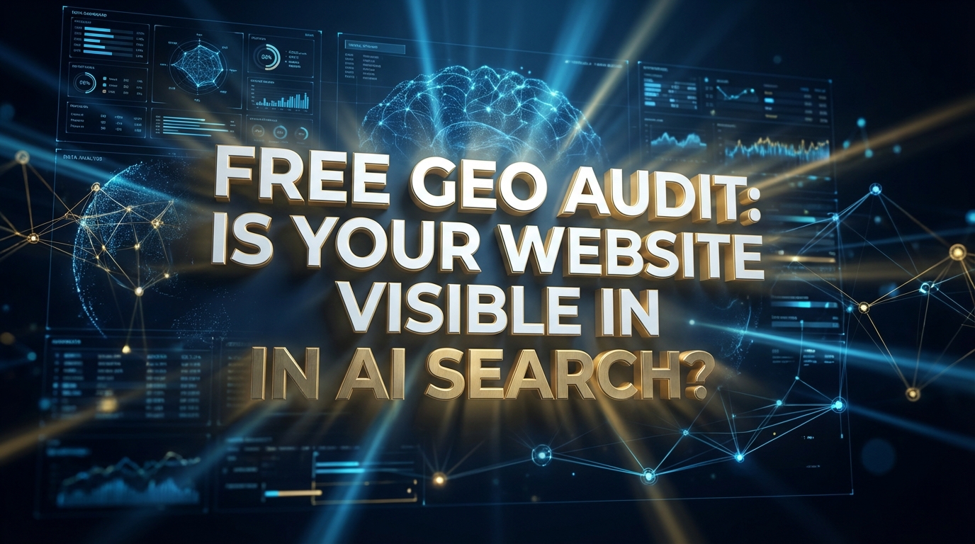 Free GEO Audit: Is Your Website Visible in AI Search? Free GEO Audit: Is Your Website Visible in AI Search?