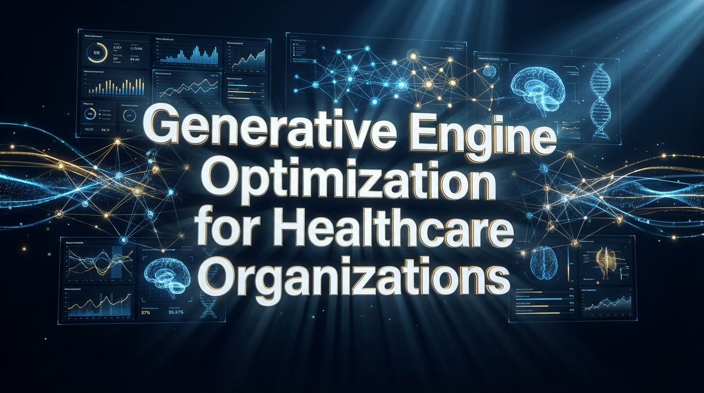 Generative Engine Optimization for Healthcare Organizations Generative Engine Optimization for Healthcare Organizations