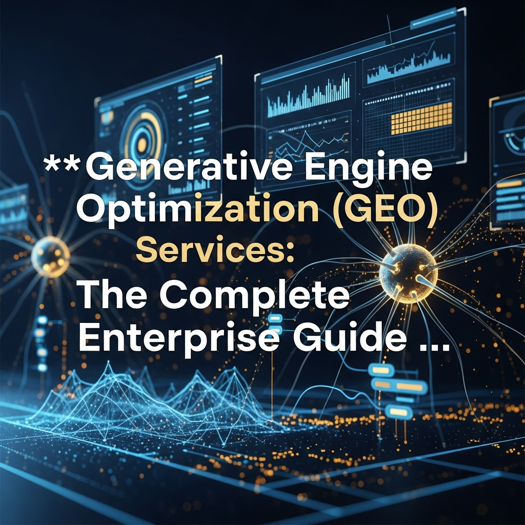 Generative Engine Optimization (GEO) Services: The Complete Enterprise Guide (2026) Generative Engine Optimization (GEO) Services: The Complete Enterprise Guide (2026)