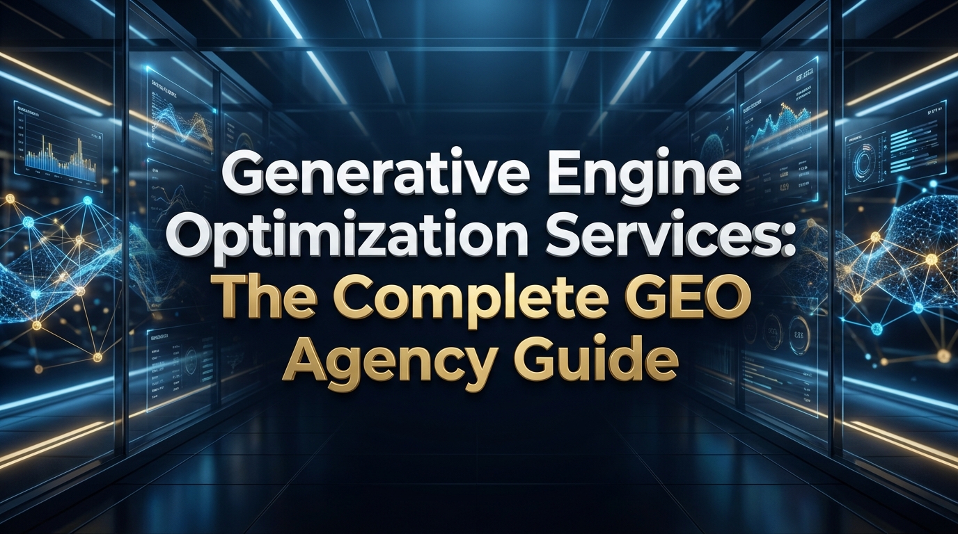 Generative Engine Optimization Services: The Complete GEO Agency Guide