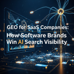 GEO for SaaS Companies: How Software Brands Win AI Search Visibility