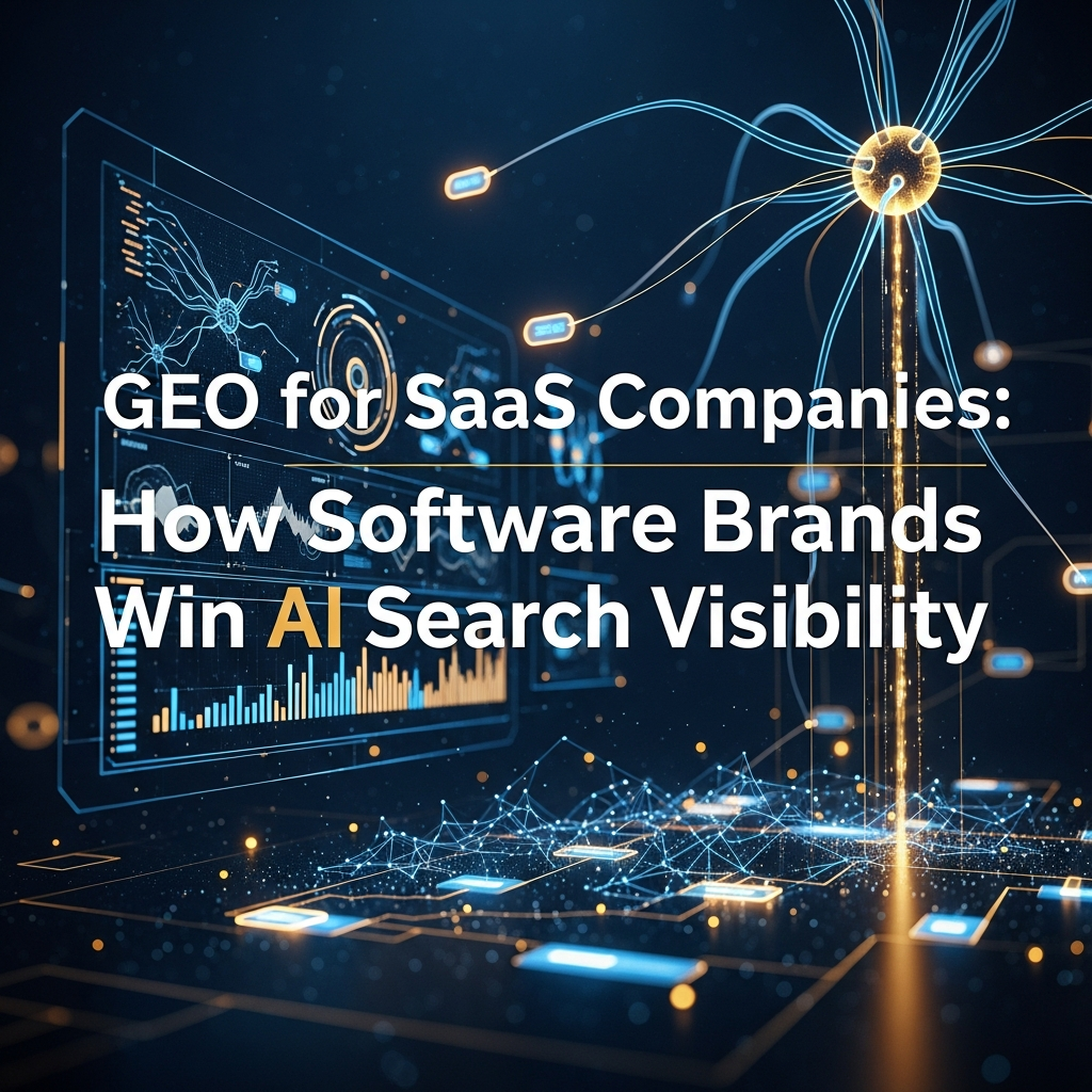 GEO for SaaS Companies: How Software Brands Win AI Search Visibility GEO for SaaS Companies: How Software Brands Win AI Search Visibility