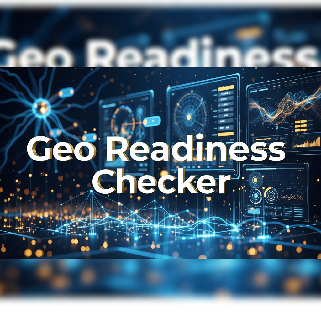 Geo Readiness Checker Geo Readiness Checker