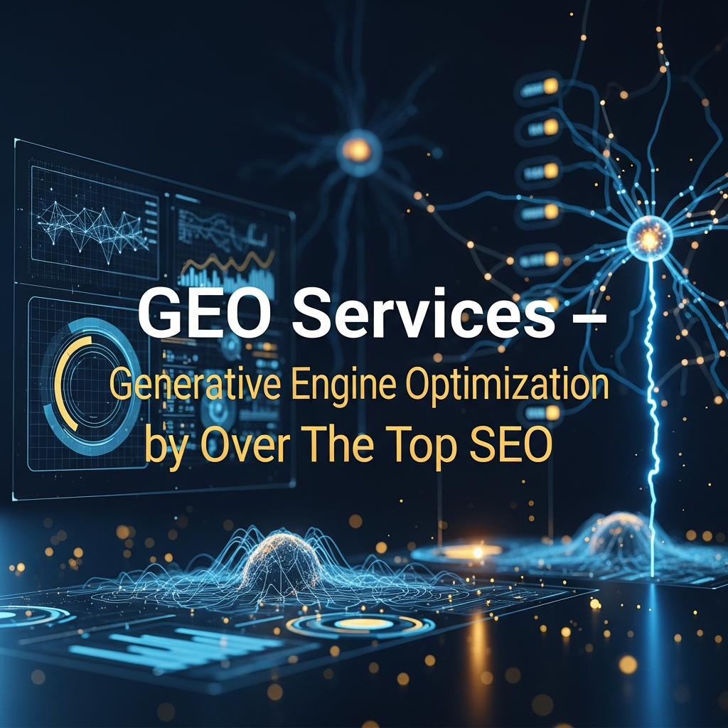 GEO Services — Generative Engine Optimization by Over The Top SEO GEO Services — Generative Engine Optimization by Over The Top SEO