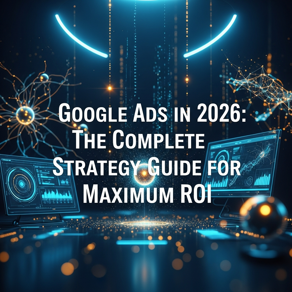 Google Ads in 2026: The Complete Strategy Guide for Maximum ROI Google Ads in 2026: The Complete Strategy Guide for Maximum ROI