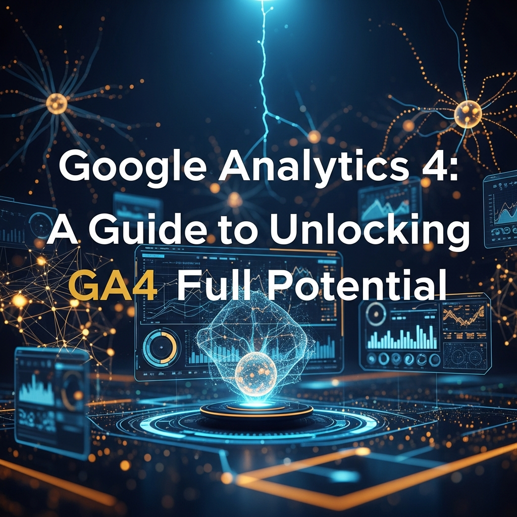 Google Analytics 4: A Guide to Unlocking GA4 Full Potential Google Analytics 4: A Guide to Unlocking GA4 Full Potential