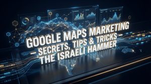 Google Maps Marketing – Secrets, Tips & Tricks – The Israeli Hammer