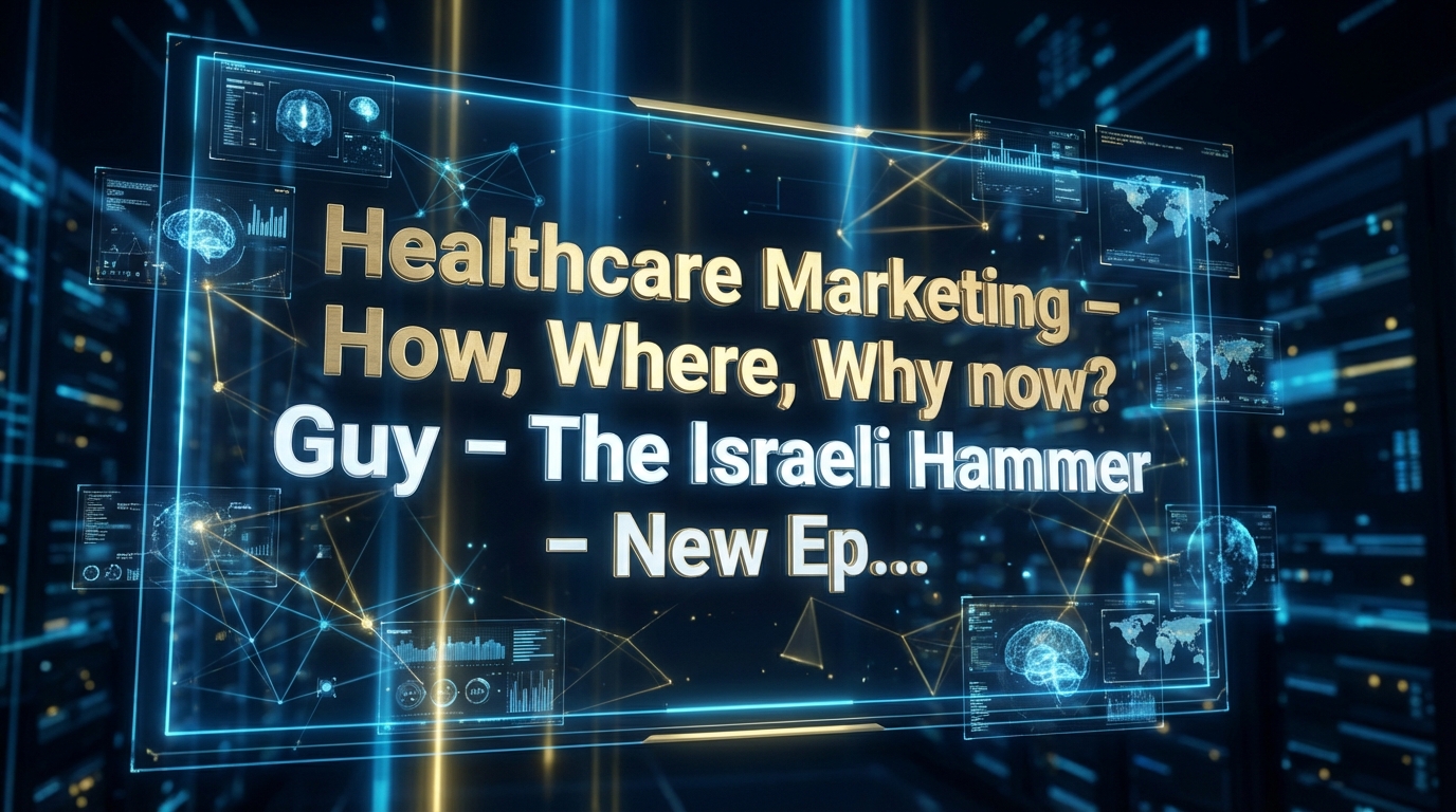 Healthcare Marketing – How, Where, Why now? Guy – The Israeli Hammer – New Episode by OTT