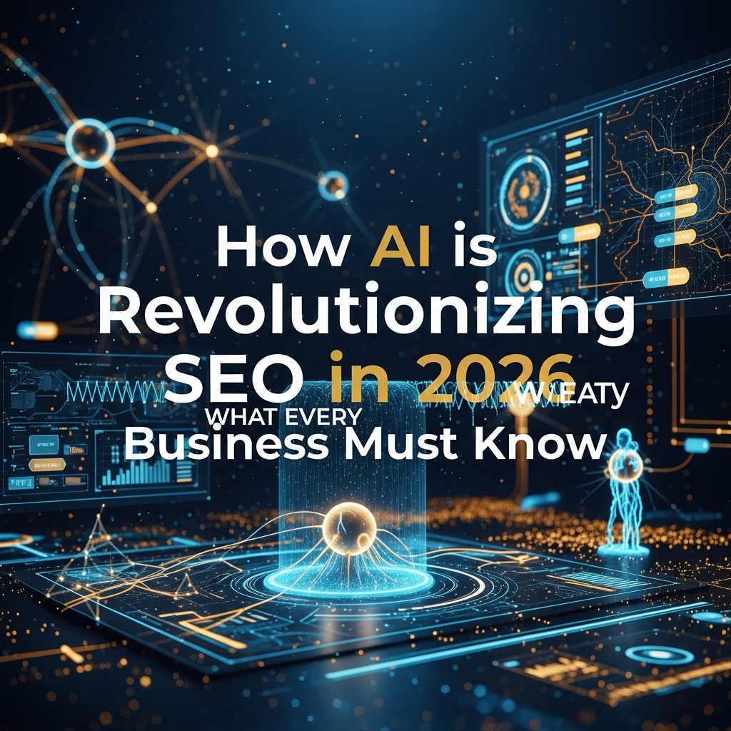 How AI is Revolutionizing SEO in 2026: What Every Business Must Know