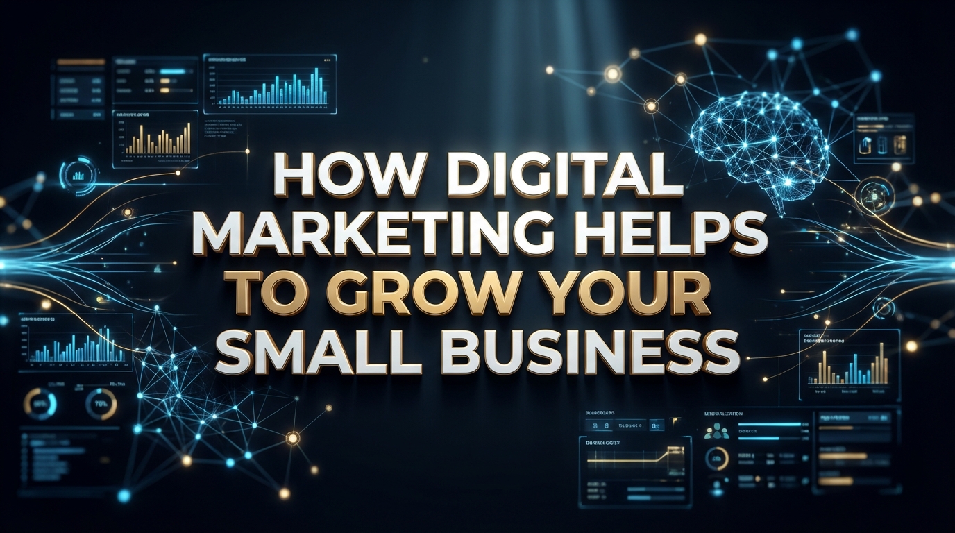 How Digital Marketing Helps to Grow Your Small Business How Digital Marketing Helps to Grow Your Small Business