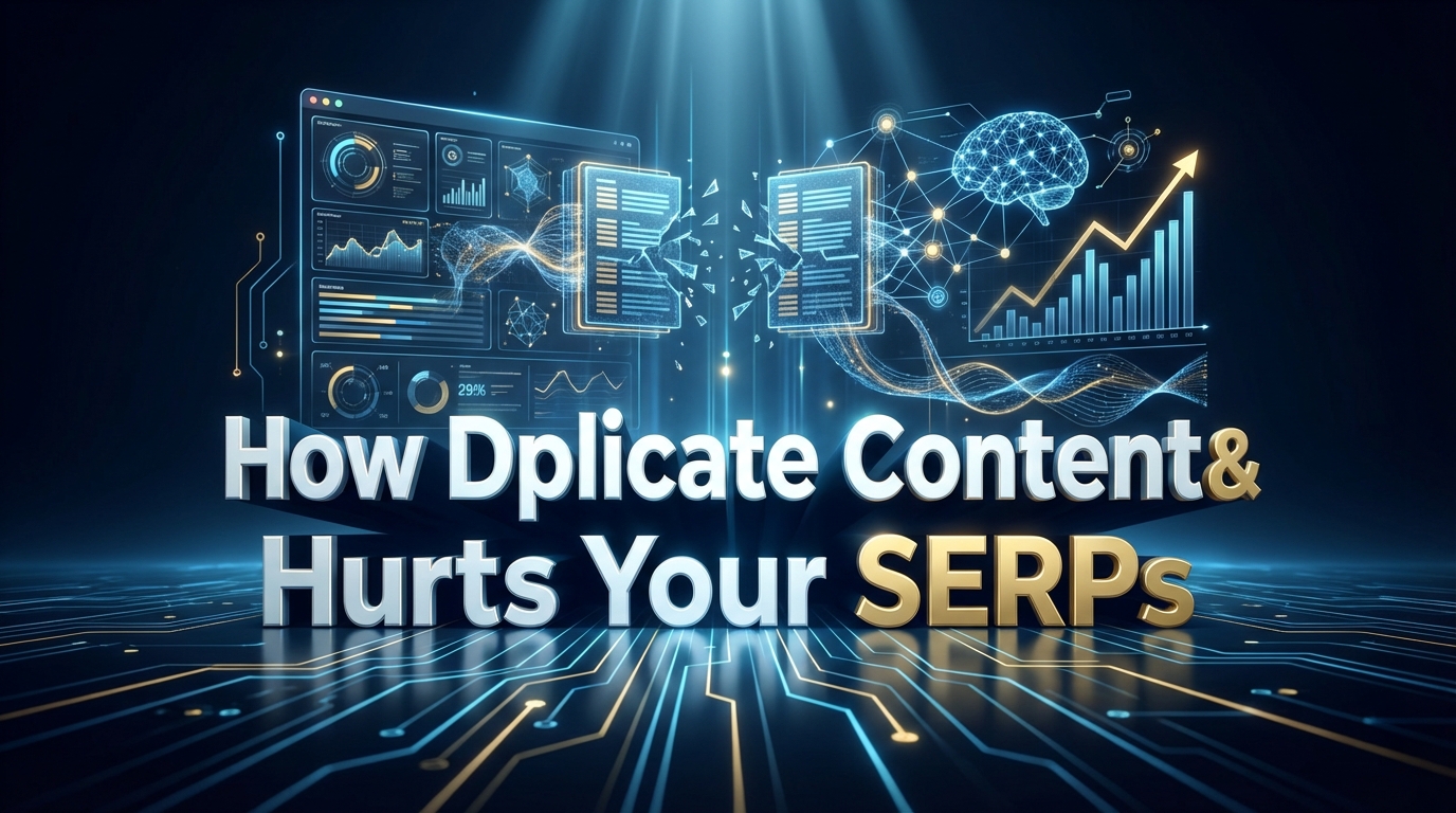 How Duplicate Content Hurts Your SERPs How Duplicate Content Hurts Your SERPs