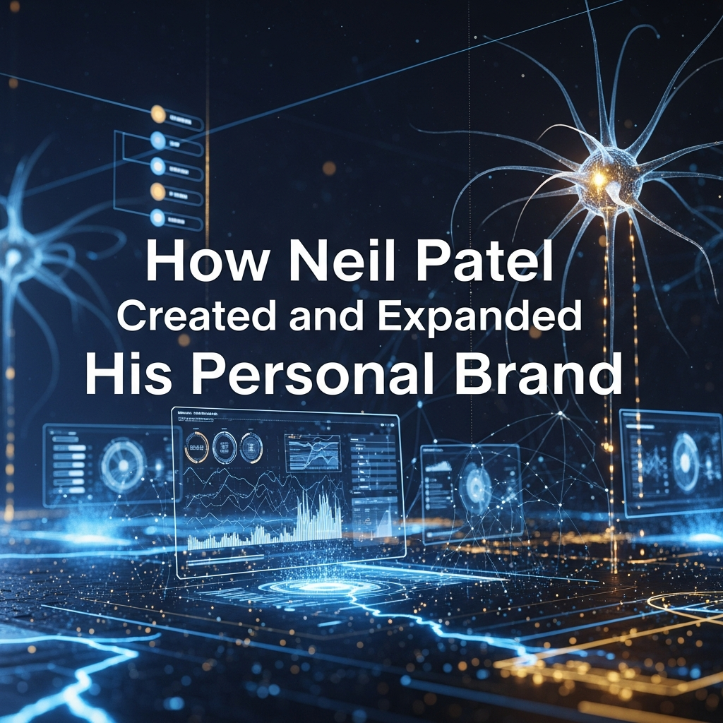 How Neil Patel Created and Expanded His Personal Brand How Neil Patel Created and Expanded His Personal Brand