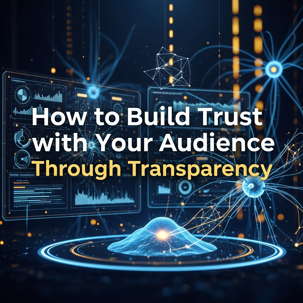How to Build Trust with Your Audience Through Transparency How to Build Trust with Your Audience Through Transparency