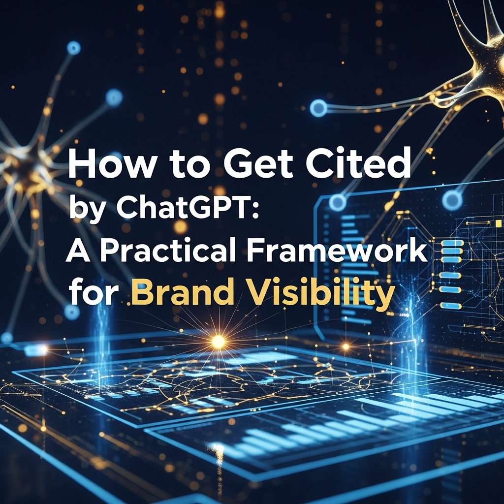 How to Get Cited by ChatGPT: A Practical Framework for Brand Visibility How to Get Cited by ChatGPT: A Practical Framework for Brand Visibility