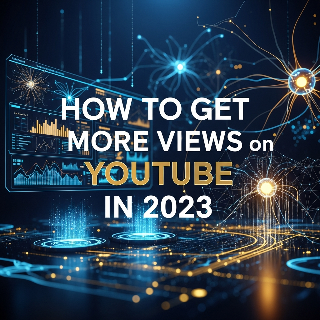 How to Get More Views on YouTube In 2023 How to Get More Views on YouTube In 2023