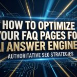How to Optimize Your FAQ Pages for AI Answer Engines
