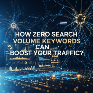 How Zero Search Volume Keywords Can Boost Your Traffic?