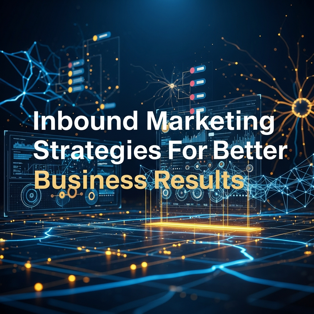Inbound Marketing Strategies For Better Business Results Inbound Marketing Strategies For Better Business Results