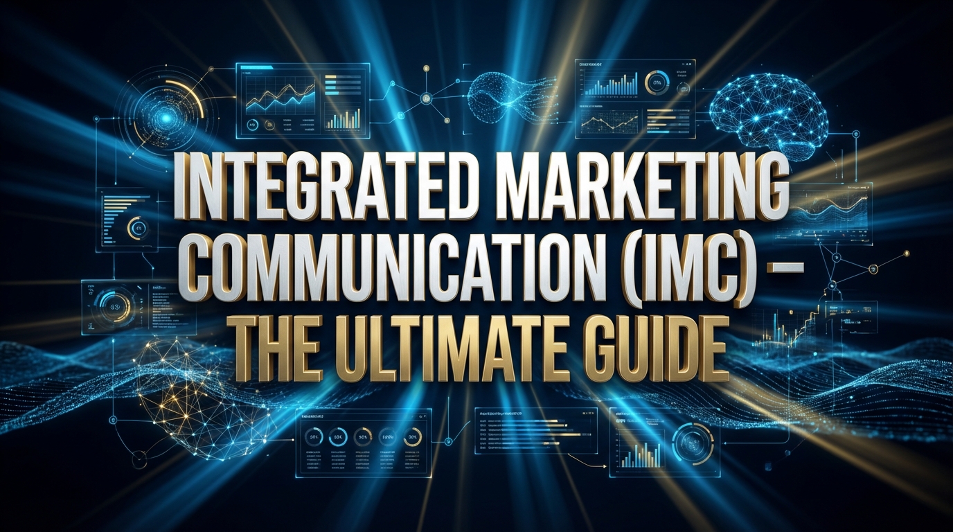 Integrated Marketing Communication (IMC) – The Ultimate Guide Integrated Marketing Communication (IMC) – The Ultimate Guide