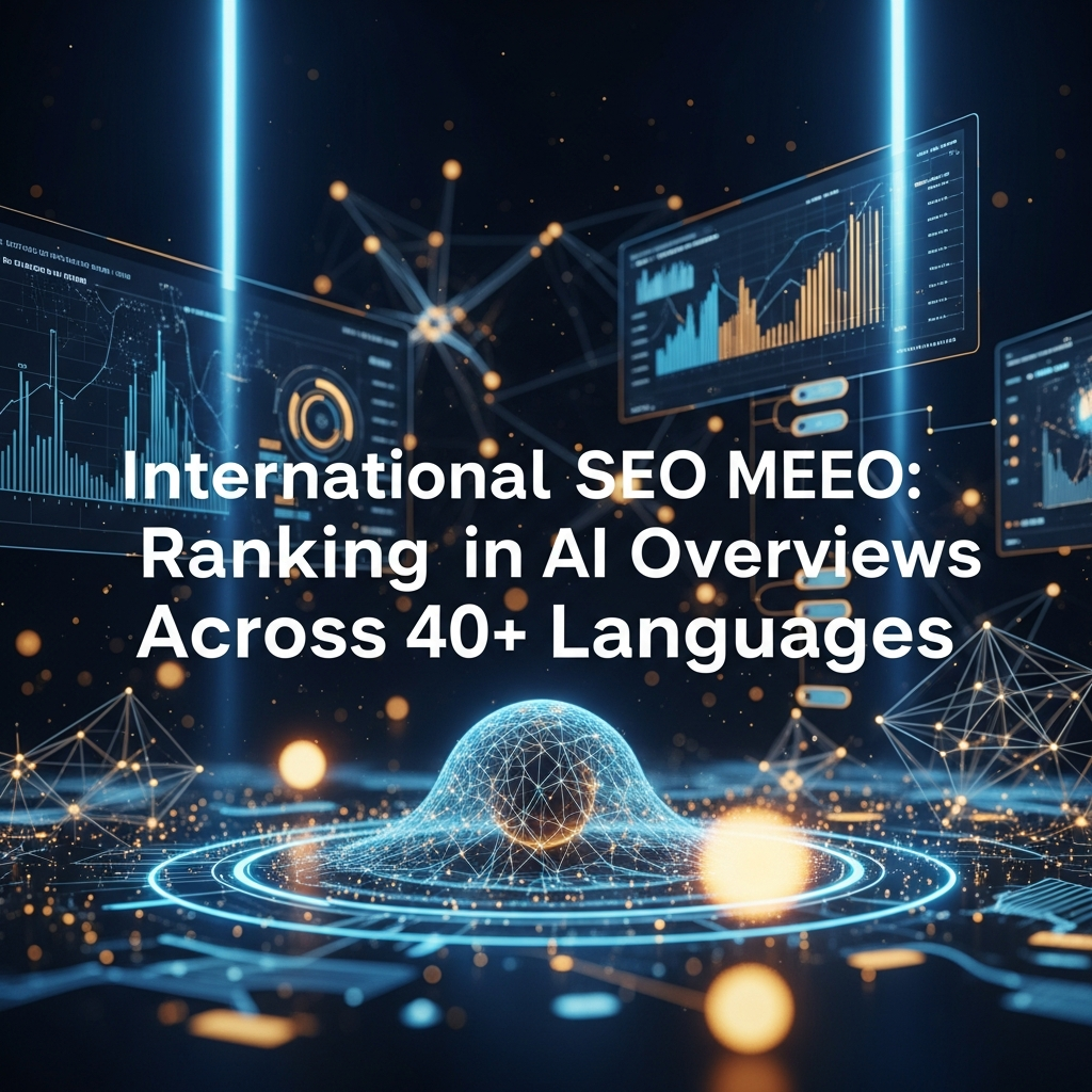 International SEO Meets GEO: Ranking in AI Overviews Across 40+ Languages International SEO Meets GEO: Ranking in AI Overviews Across 40+ Languages