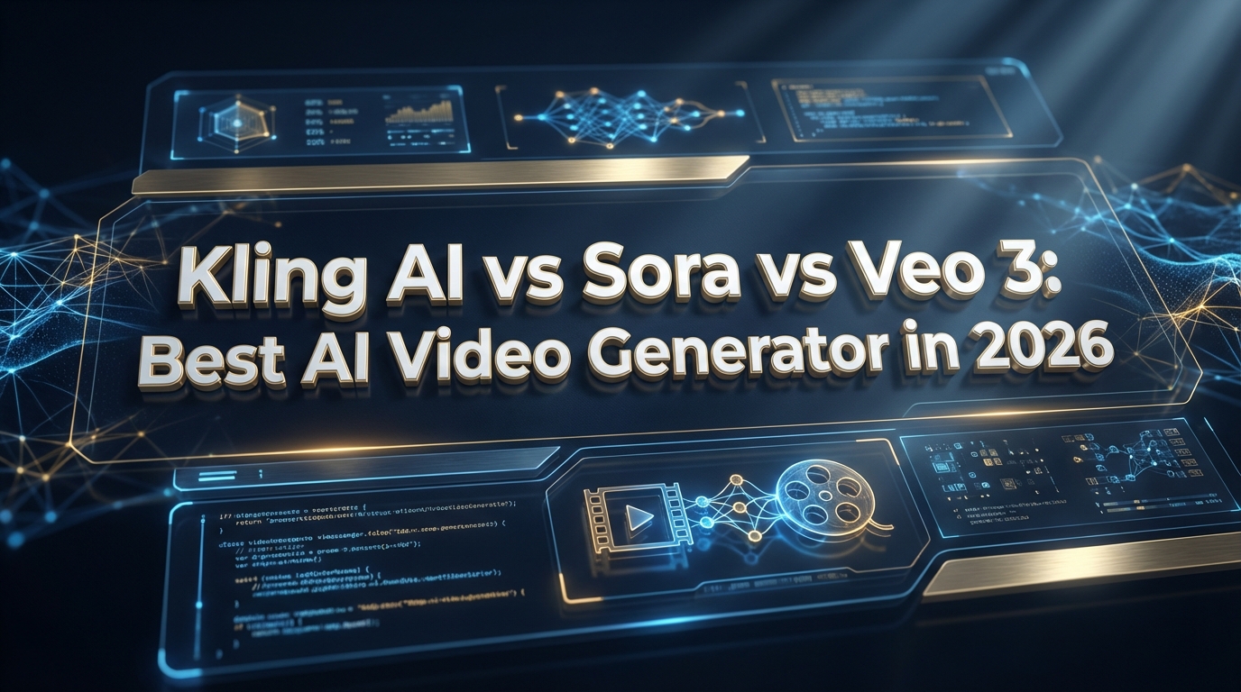 Kling AI vs Sora vs Veo 3: Best AI Video Generator in 2026 Kling AI vs Sora vs Veo 3: Best AI Video Generator in 2026