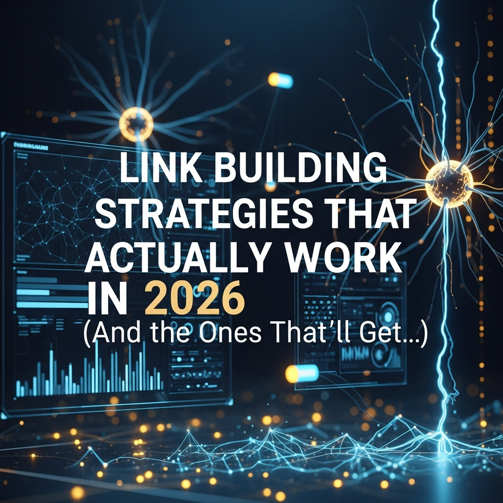 Link Building Strategies That Actually Work in 2026 (And the Ones That’ll Get You Penalized) Link Building Strategies That Actually Work in 2026 (And the Ones That’ll Get You Penalized)