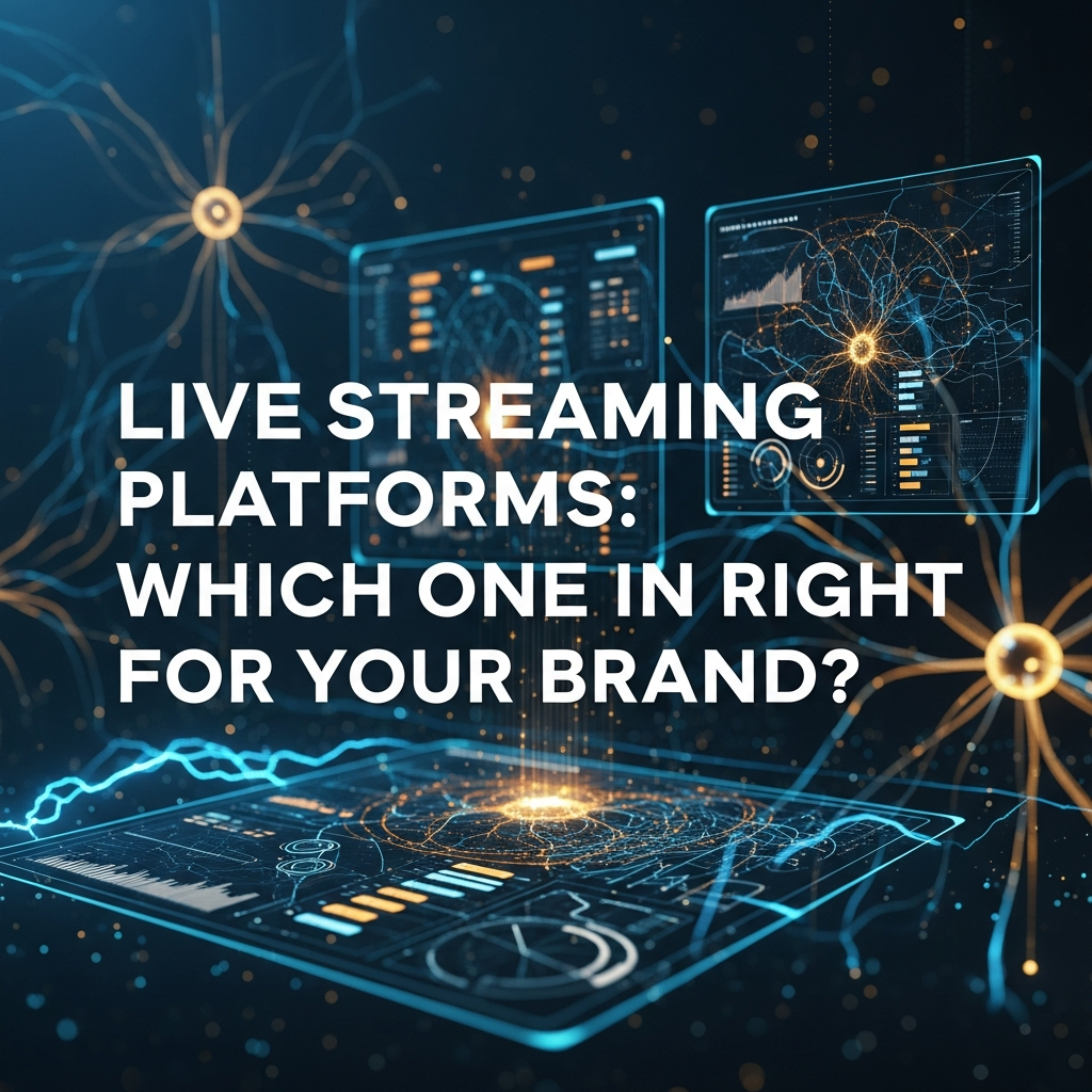 Live Streaming Platforms: Which One is Right for Your Brand? Live Streaming Platforms: Which One is Right for Your Brand?