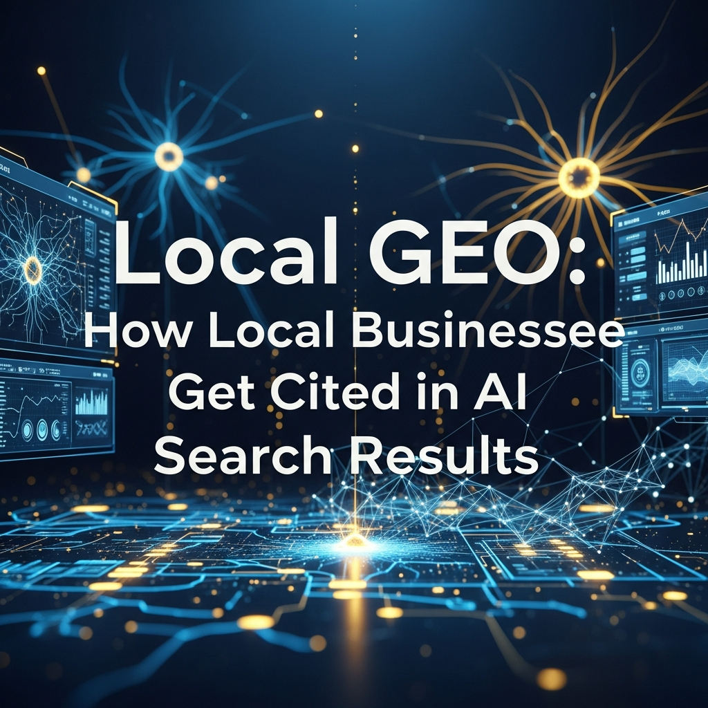 Local GEO: How Local Businesses Get Cited in AI Search Results Local GEO: How Local Businesses Get Cited in AI Search Results