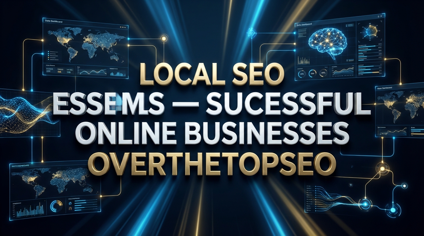Local SEO Essentials – Successful Online Businesses OverTheTopSEO Local SEO Essentials – Successful Online Businesses OverTheTopSEO