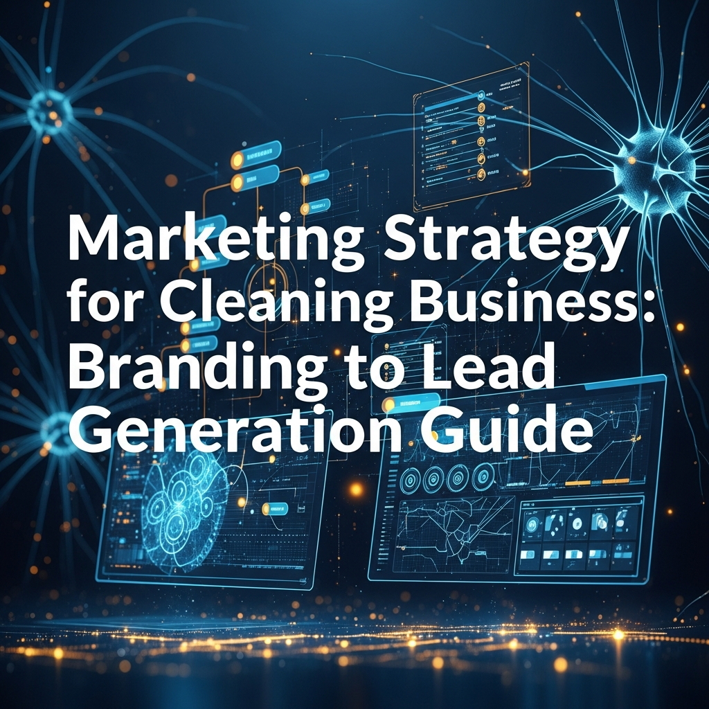 Marketing Strategy for Cleaning Business: Branding to Lead Generation Guide Marketing Strategy for Cleaning Business: Branding to Lead Generation Guide