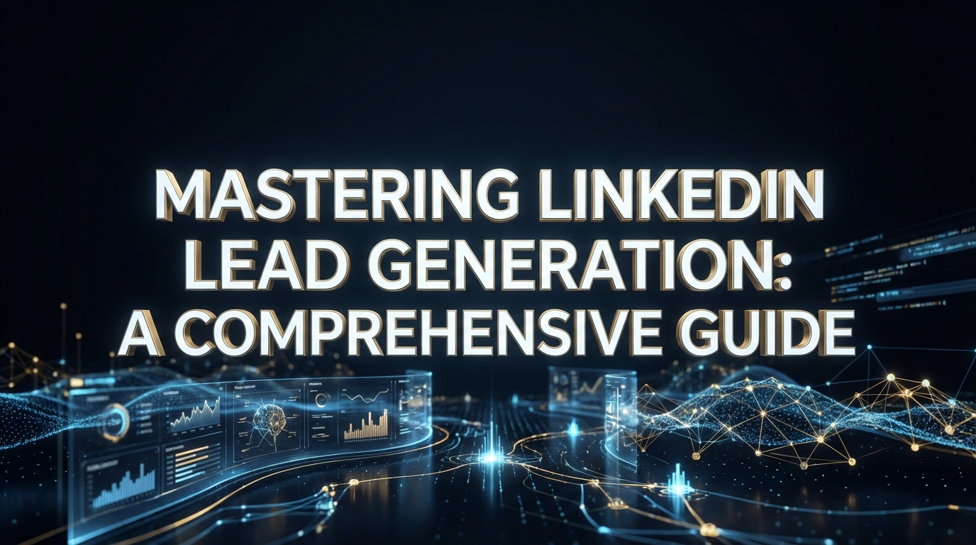 Mastering LinkedIn Lead Generation: A Comprehensive Guide Mastering LinkedIn Lead Generation: A Comprehensive Guide