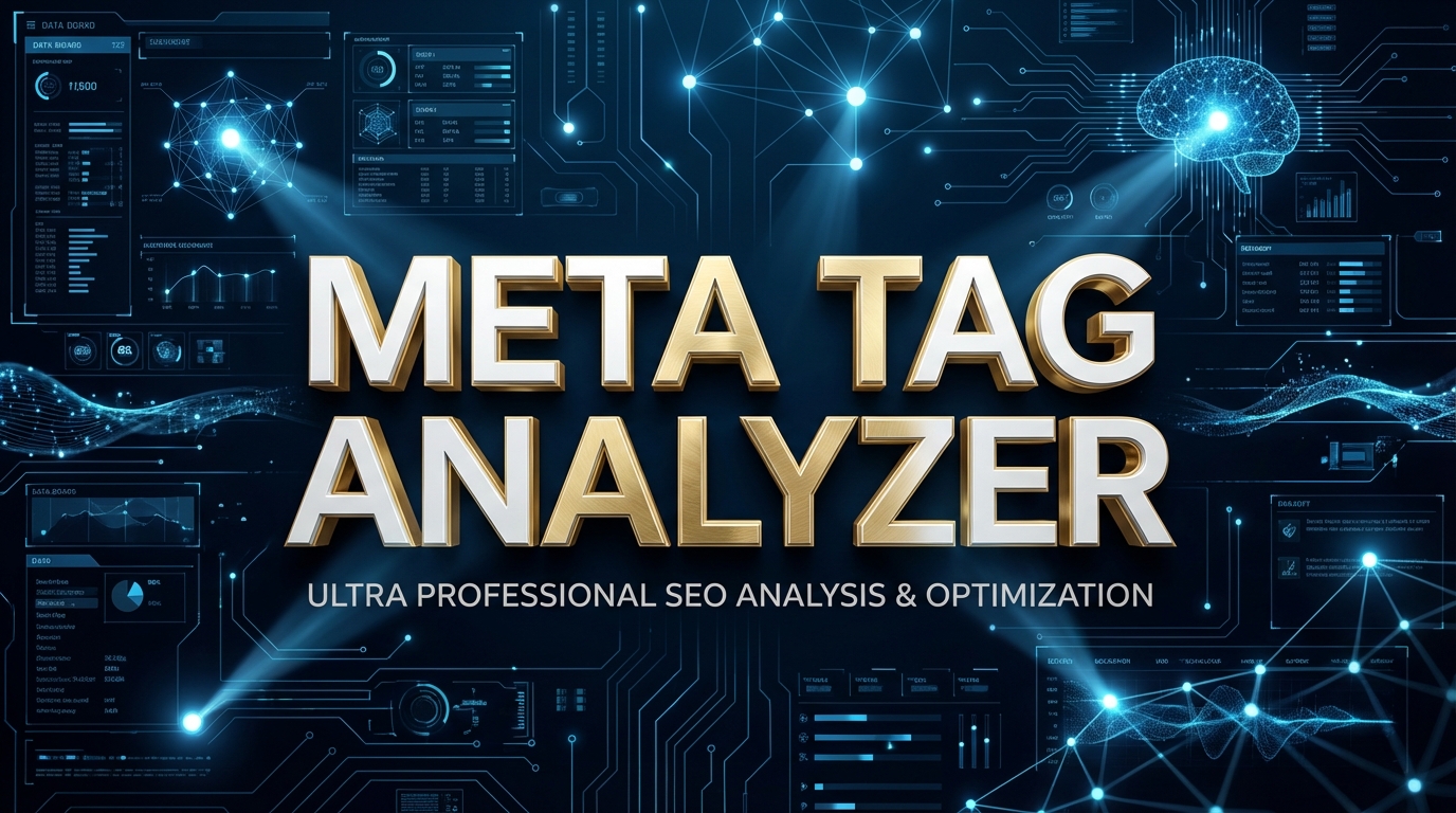 Meta Tag Analyzer Meta Tag Analyzer