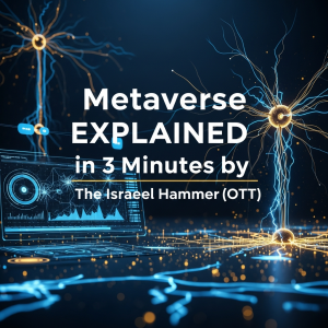 Metaverse EXPLAINED in 3 Minutes by The Israeli Hammer (OTT)