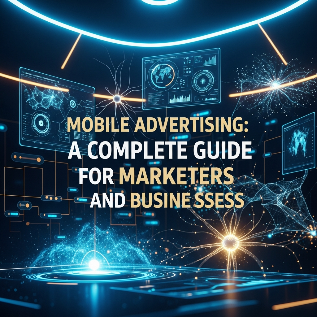 Mobile Advertising: A Complete Guide for Marketers and Businesses Mobile Advertising: A Complete Guide for Marketers and Businesses