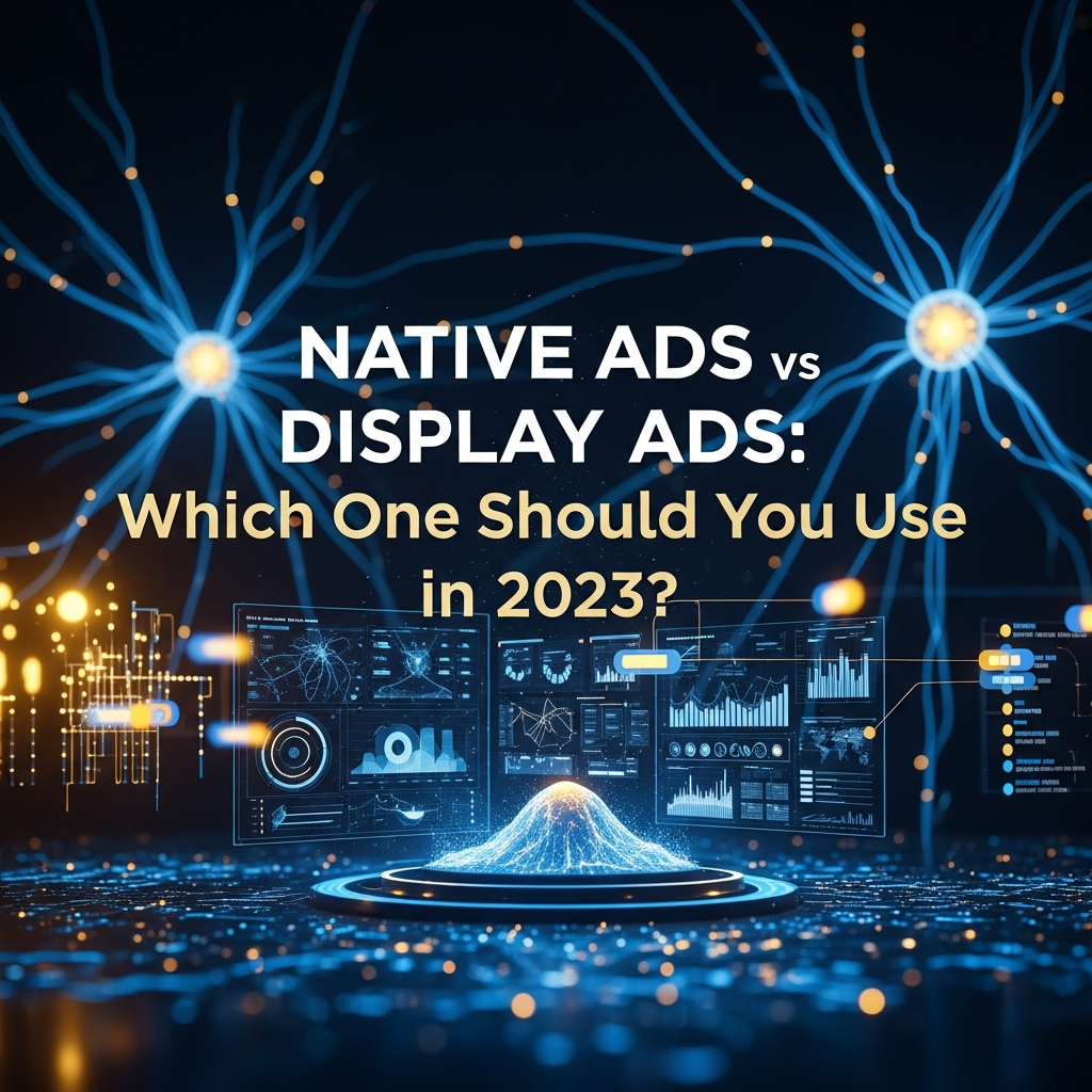 Native Ads vs Display Ads: Which One Should You Use in 2023? Native Ads vs Display Ads: Which One Should You Use in 2023?