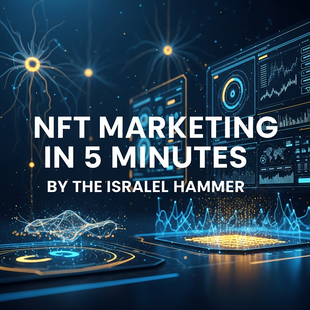 NFT Marketing in 5 Minutes by The Israeli Hammer