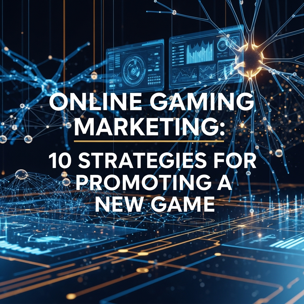Online Gaming Marketing: 10 Strategies for Promoting a New Game Online Gaming Marketing: 10 Strategies for Promoting a New Game