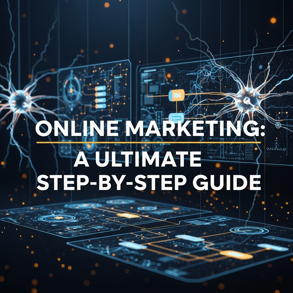 Online Marketing: A Ultimate Step-by-Step Guide Online Marketing: A Ultimate Step-by-Step Guide