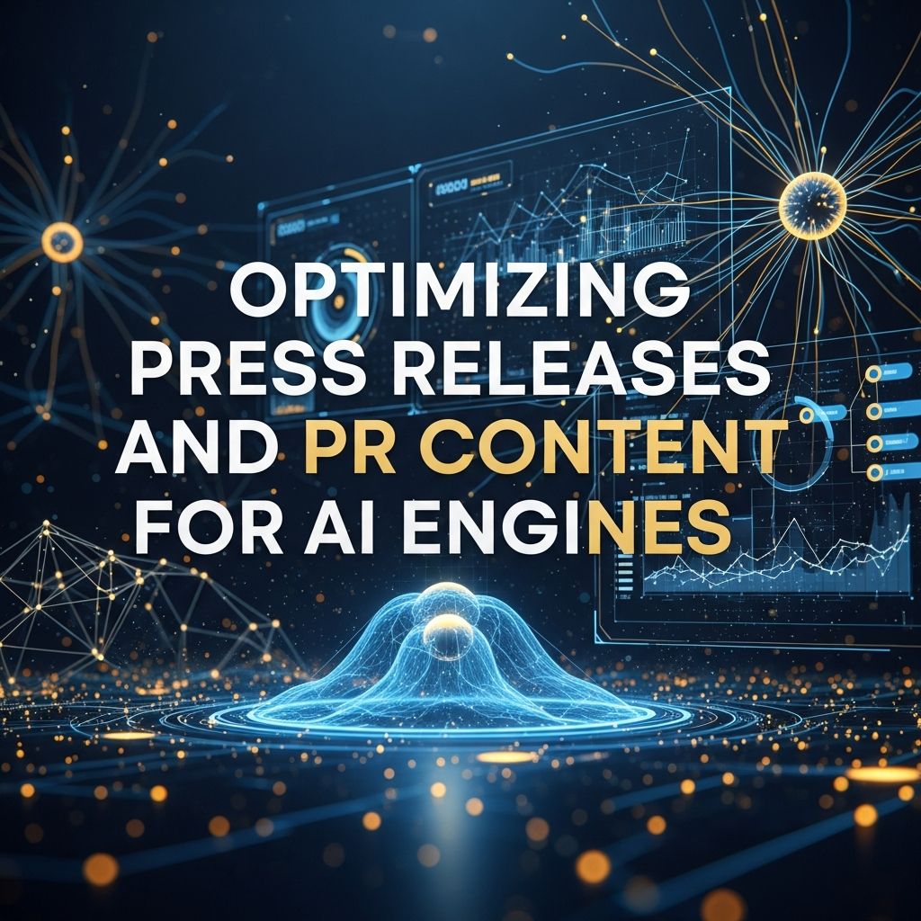 Optimizing Press Releases and PR Content for AI Engines Optimizing Press Releases and PR Content for AI Engines
