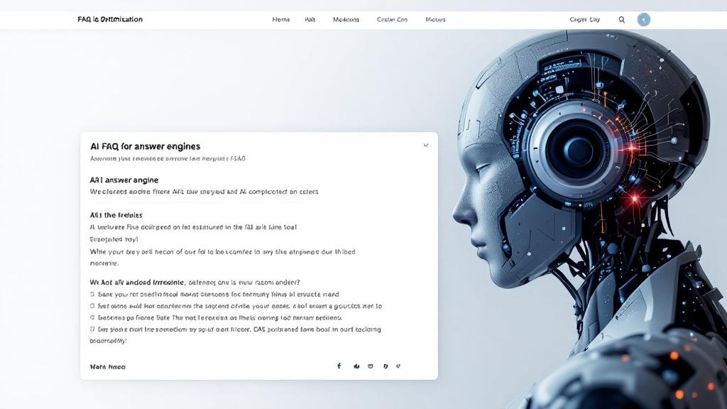 How to Optimize Your FAQ Pages for AI Answer Engines - Image 1