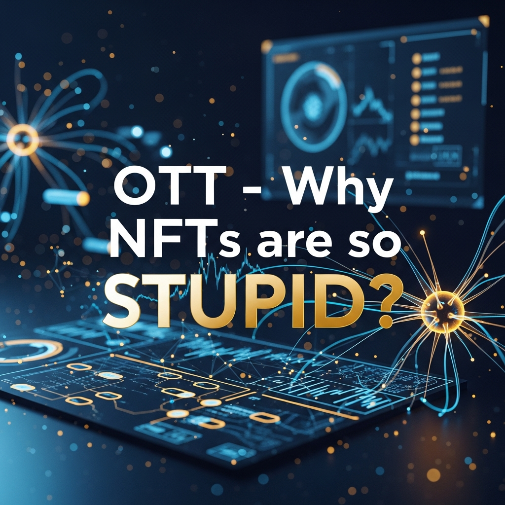 OTT – Why NFTs are so STUPID? OTT – Why NFTs are so STUPID?