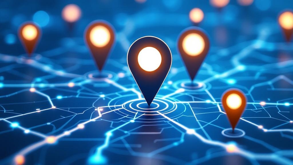 Google Maps Marketing / Google Maps SEO by Guy Sheetrit OTT - SEO concept illustration